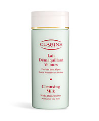 Clarins Cleansing Milk With Alpine Herbs