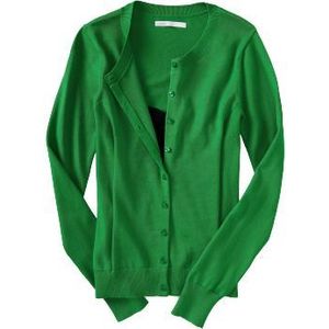 Cardigan Green