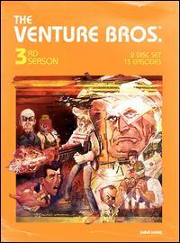 VENTURE BROS: 3RD SEASON