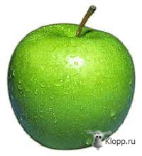 green apples