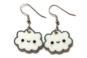 Happy Cloud Earrings