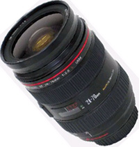 Объектив CANON EF 24-70 mm f/2.8 L USM,  стандартный зум