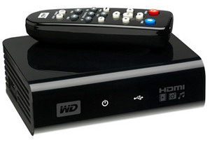 HD Media Player WD TV (WDAVP00BE) Full HD, HDMI, USB