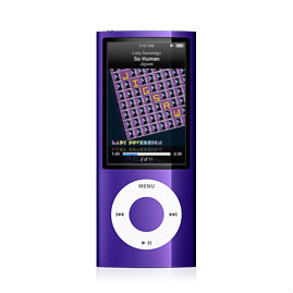 MP3 плеер Apple iPod Nano 5G (2009) 8 Gb Сиреневый