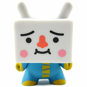 Dunny Series 2009 - Devilrobots Blue