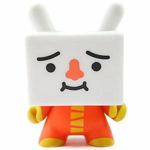 Dunny Series 2009 - Devilrobots Red