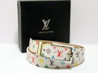 Ремень Louis Vuitton (белый)