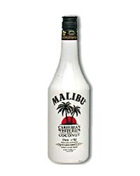 кокосовый ром Malibu