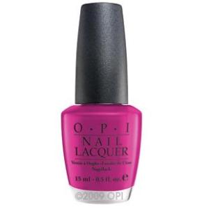 OPI Ate Berries in the Canaries