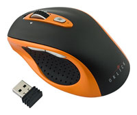 Oklick 404 SW Wireless Laser Mouse Black-Orange USB