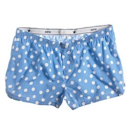 polka dot boyfriend boxer