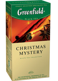 чай Greenfield Christmas Mystery