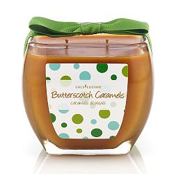 Butterscotch Caramels Novelty Scented Candle