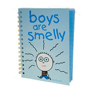 Блокнот BOYS ARE SMELLY