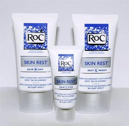 Крем ROC Skin Rest "Кожа как после 8 часов сна"