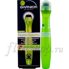 роликовый гель с кофеином для кожи вокруг глаз Garnier