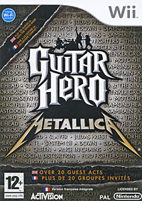 Guitar Hero: Metallica (Wii, 2009)