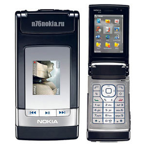 телефон Nokia N76