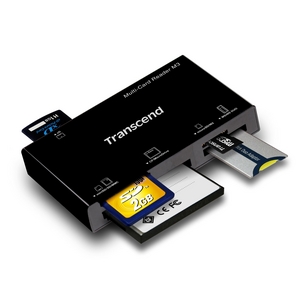 Картридер Transcend Multi Card Reader TS-RDM3K