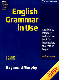 Raymond Murphy "English Grammar In Use with Answers" новое издание