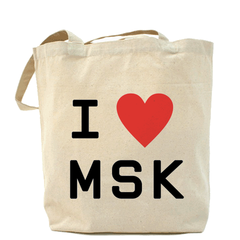 сумка I "heart" MSK