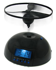 Flying Alarm Clock