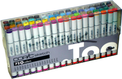 COPIC Sketch, Set 72A