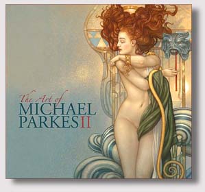 Книга The Art of Michael Parkes II