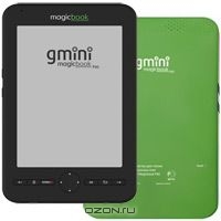 читалка Gmini MagicBook P60, Lime