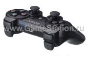 Джойстик беспроводной PS 3 SIXAXIS Dual Shock Black