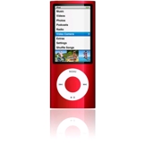 Ipod nano 5g red