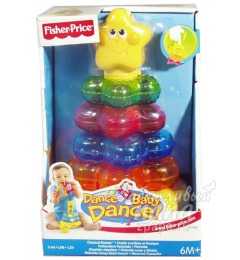 Сверкающая пирамидка Fisher-Price