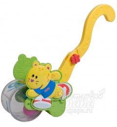 Fisher-Price гимнастика малыша, толкаем и играем