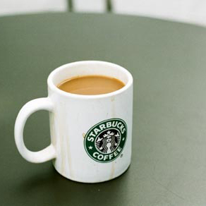 Classic Starbucks Mug