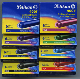 Pelikan\Waterman Cartridge/Bottle Ink