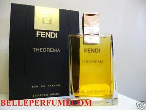 THEOREMA BY FENDI 3.5 OZ(100ML)EAU DE PARFUM SPRAY