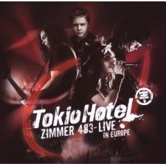 Zimmer 483-Live in Europe