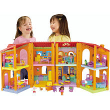 Fisher-Price Dora the Explorer Magical Welcome House