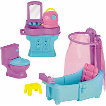 Fisher-Price Dora the Explorer Dollhouse Furniture: Bathroom