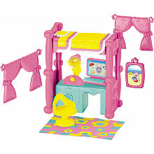 Fisher-Price Dora the Explorer Dollhouse Furniture: Bedroom