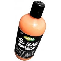 lush гель для душа the olive branch