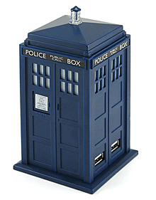 USB-hub TARDIS