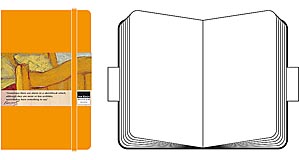 Молескин - Для рисунков, из серии Ван Гог - жёлтый.