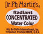 Dr. Martin's Radiant Concentrated Watercolors