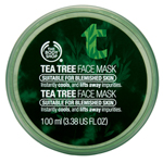 Body shop Tea tree face mask