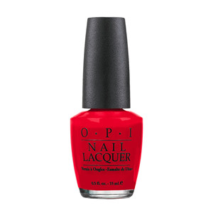 OPI Big Apple Red