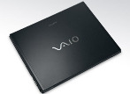 ноутбук VAIO белого цвета