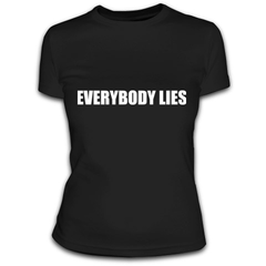 Жен. черная Everybody Lies