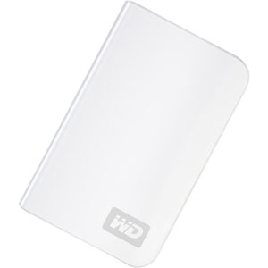 Внешний жесткий диск 2,5" WD 250Gb "My Passport Essential" White USB2.0 WDMEW2500TE