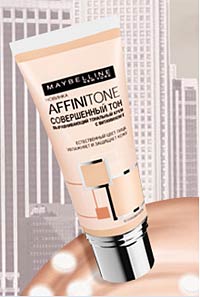 тональный крем MAYBELLINE Affinitone